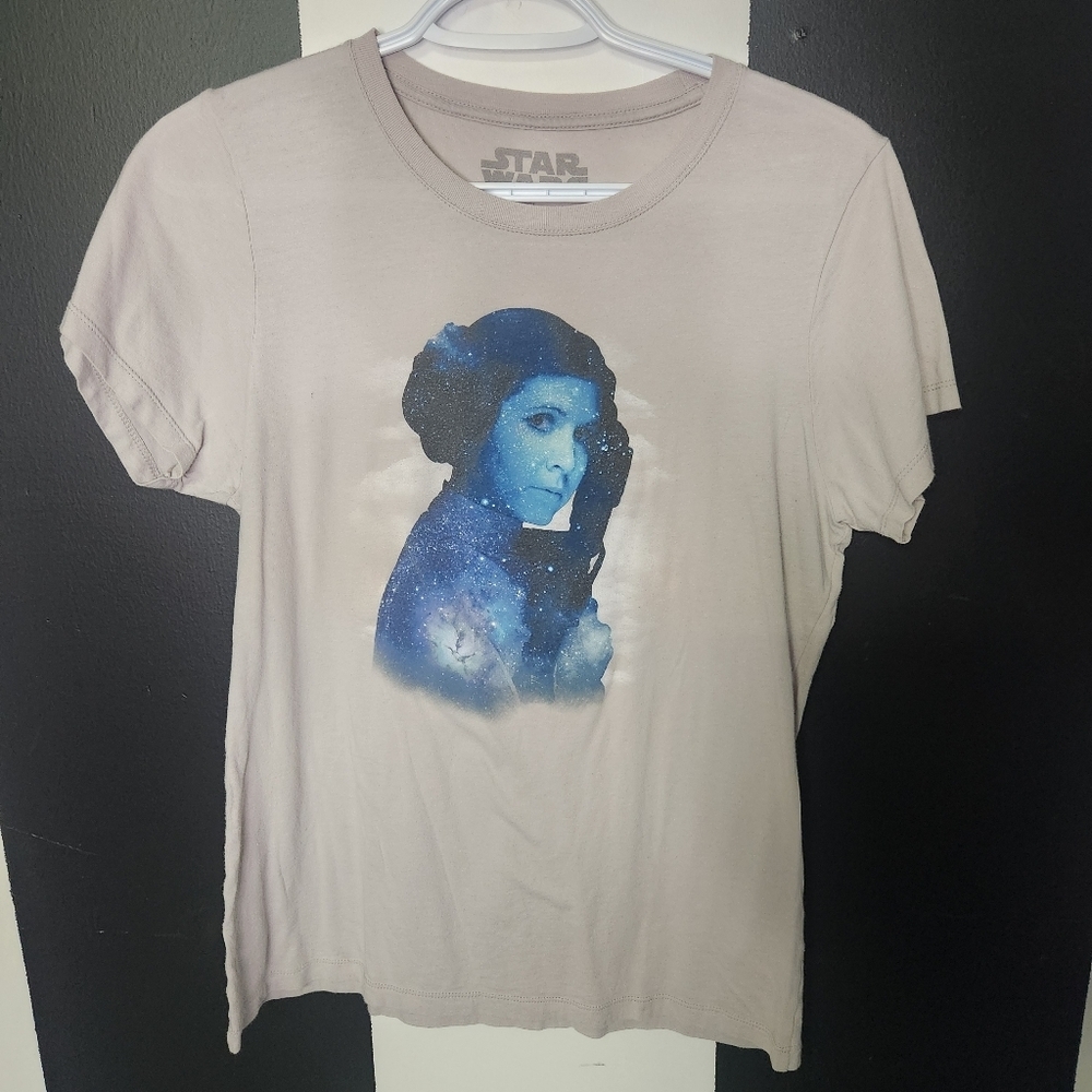 Her Universe Star Wars Graphic Tee - Gray and Blue
